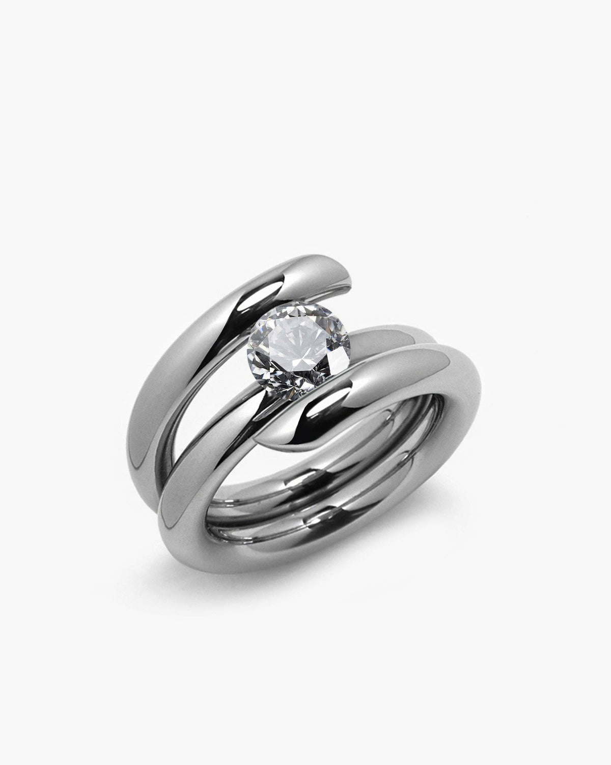 Iliana Tension Set Ring