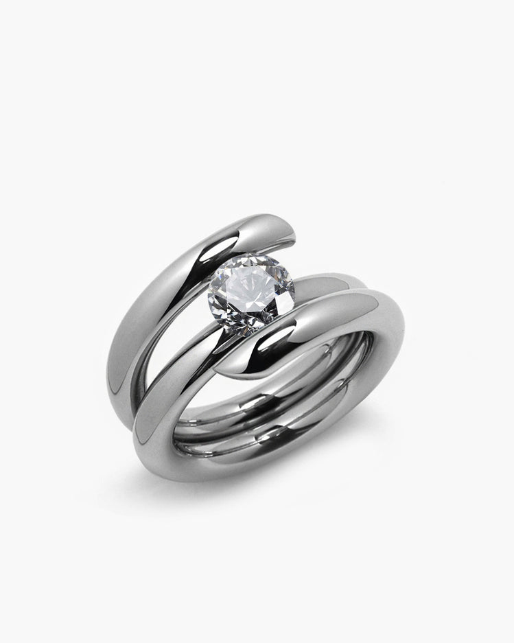 Iliana Tension Set Ring