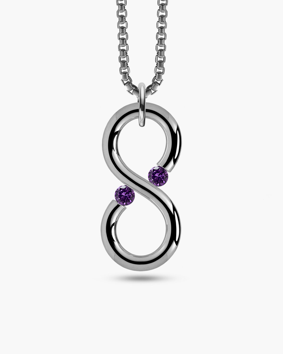 taormina-infinity-pendant-stainless-steel-chain-tension-set-amethyst