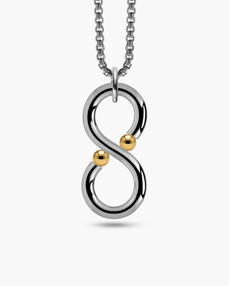 Infinity Tension Set Pendant