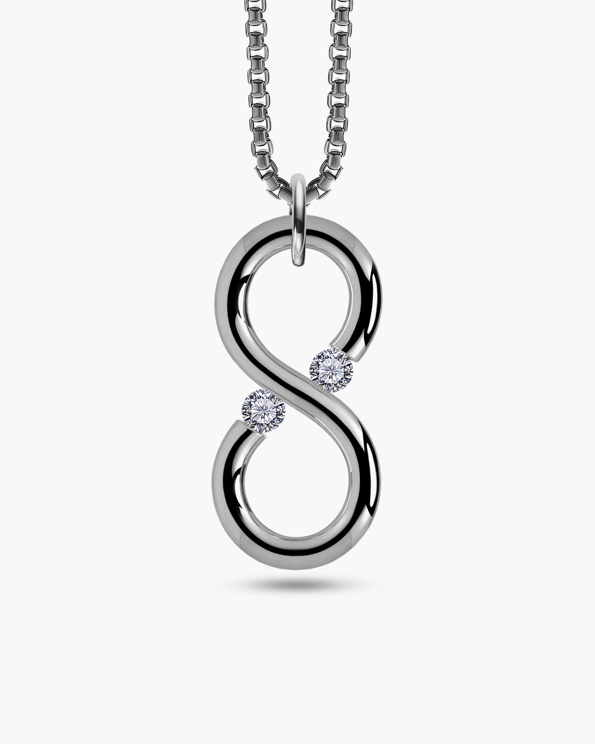 taormina-infinity-pendant-stainless-steel-chain-tension-set-white-sapphire