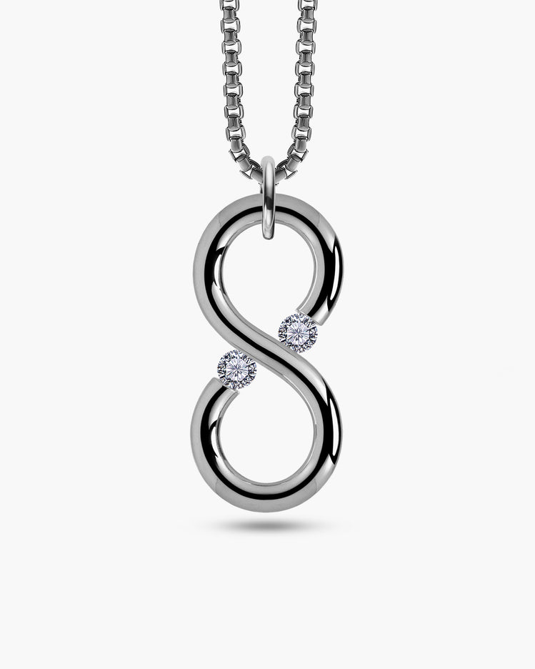 taormina-infinity-pendant-stainless-steel-chain-tension-set-white-sapphire