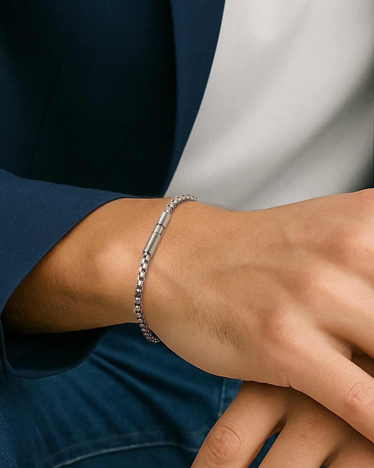 Box Chain Bracelet