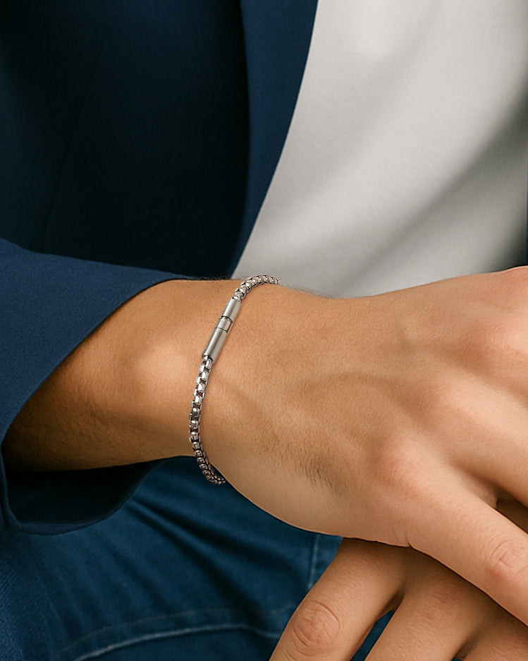 Box Chain Bracelet