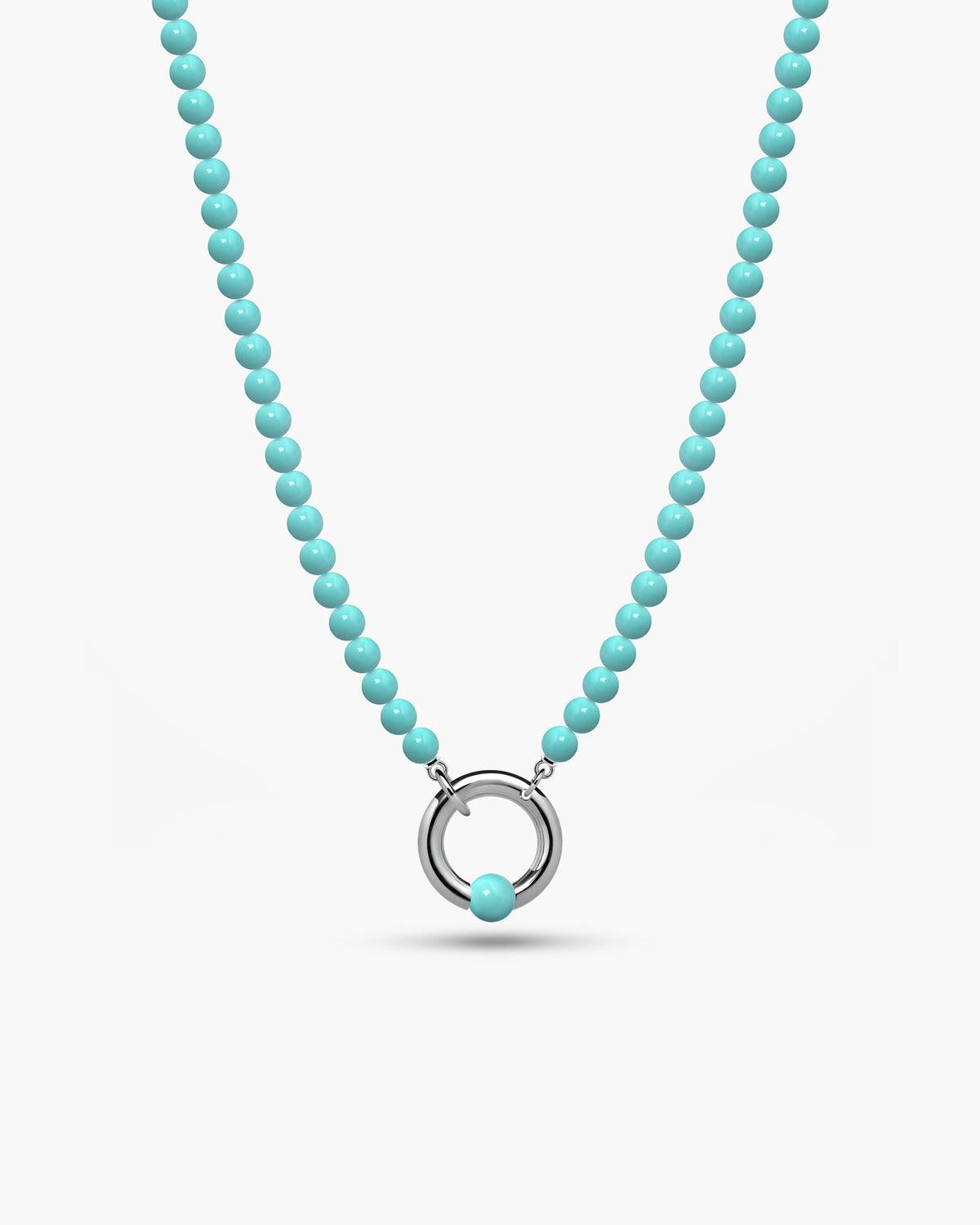 taormina-luna-beads-necklace-stainless-steel-turquoise-6mm