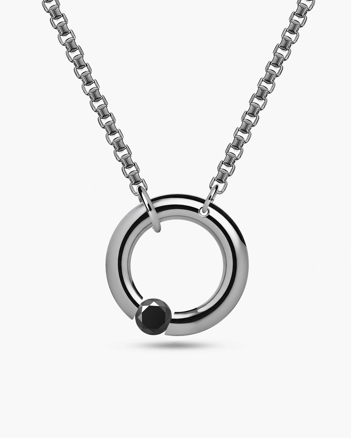 taormina-luna-necklace-stainless-steel-chain-off-center-tension-set-black-onyx