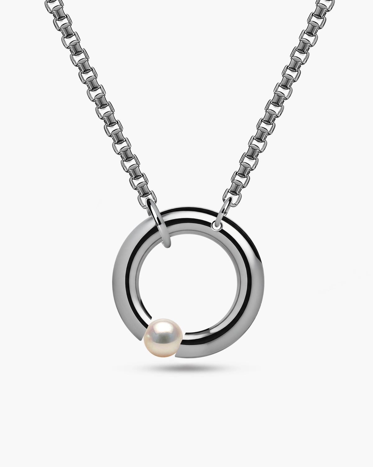 taormina-luna-necklace-stainless-steel-chain-off-center-tension-set-white-pearl