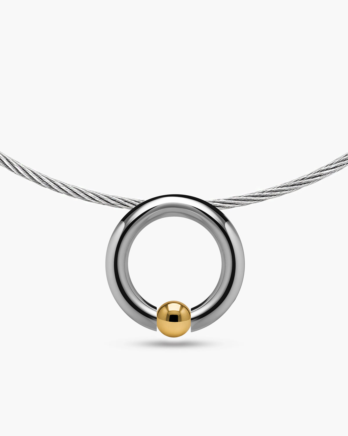 Luna Tension Set Pendant