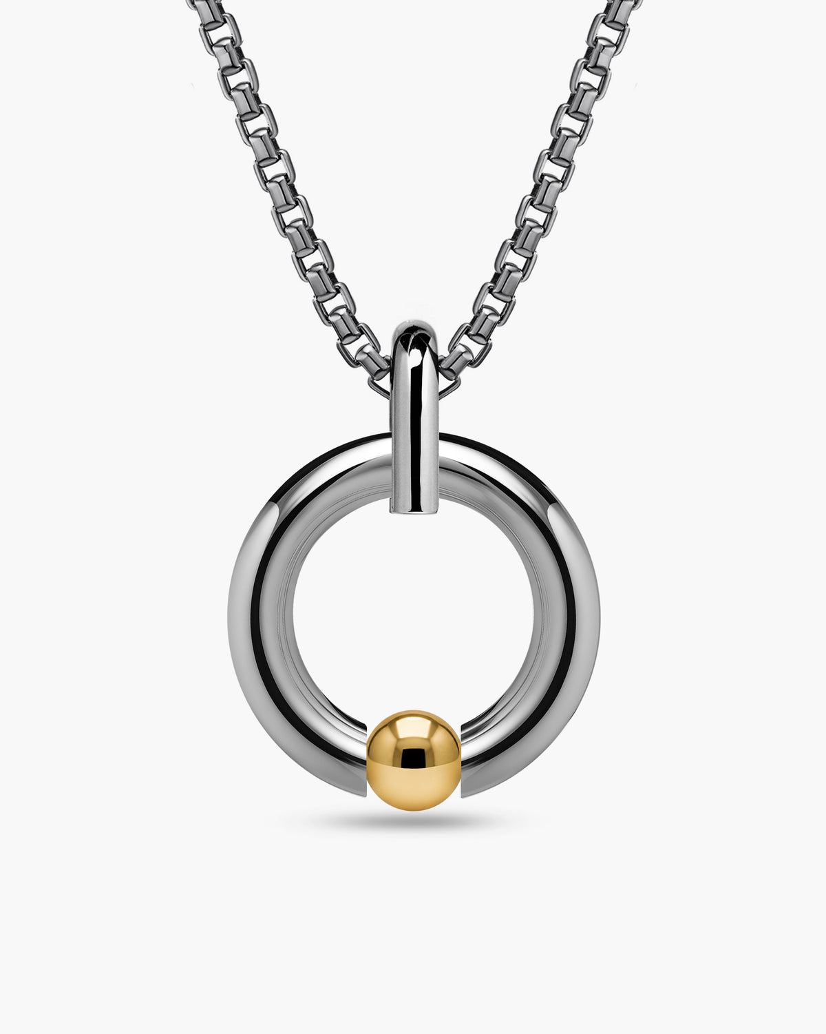 Luna Tension Set Pendant