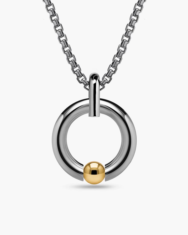 Luna Tension Set Pendant