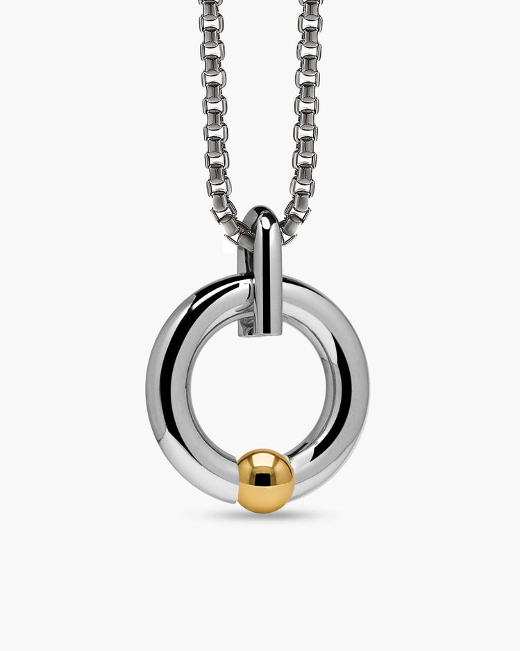 Luna Tension Set Pendant