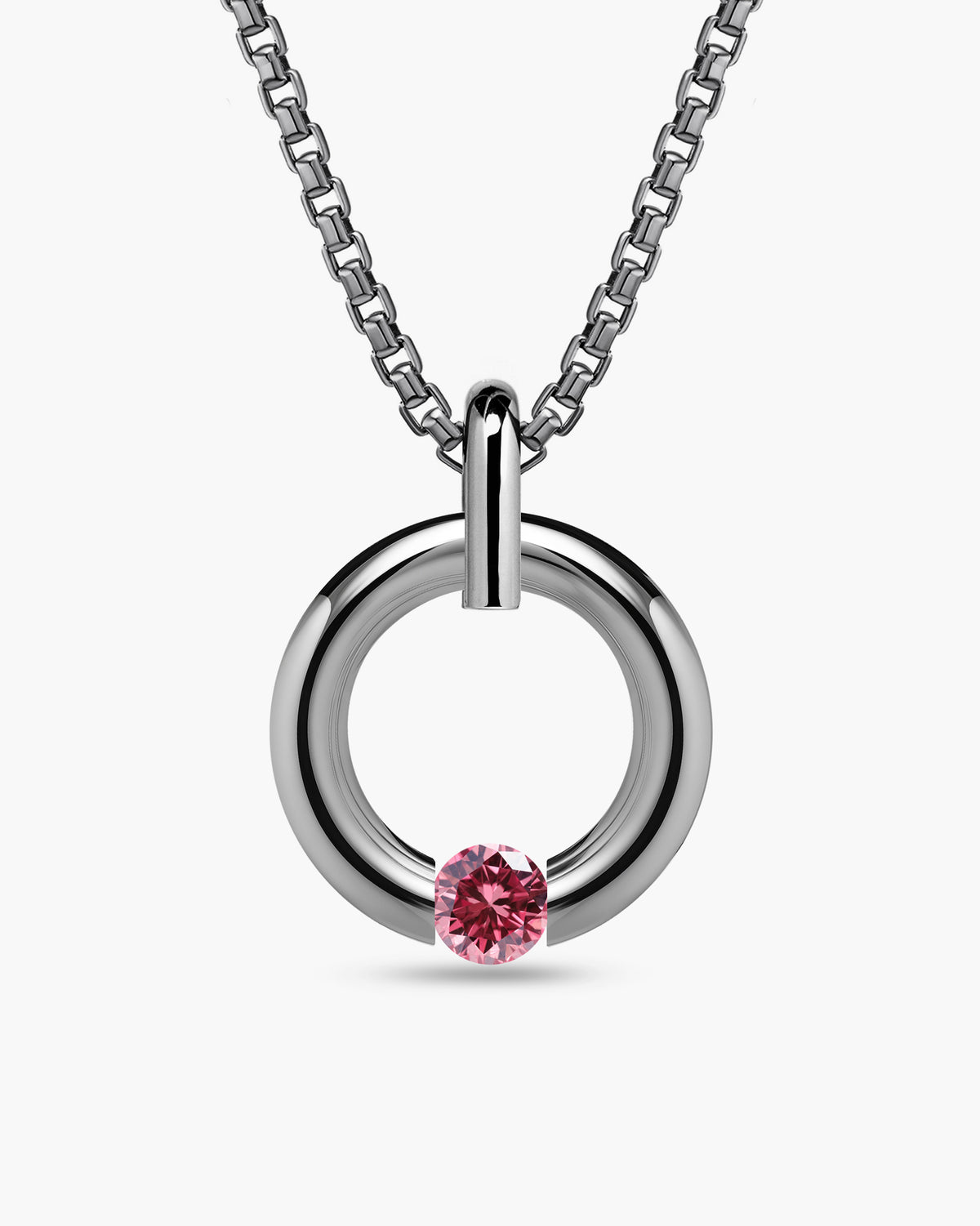 taormina-luna-round-pendant-stainless-steel-chain-tension-set-pink-sapphire-front