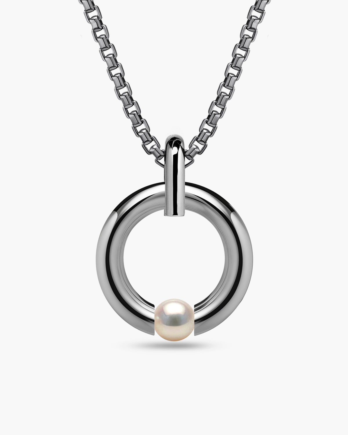 taormina-luna-round-pendant-stainless-steel-chain-tension-set-white-pearl-front