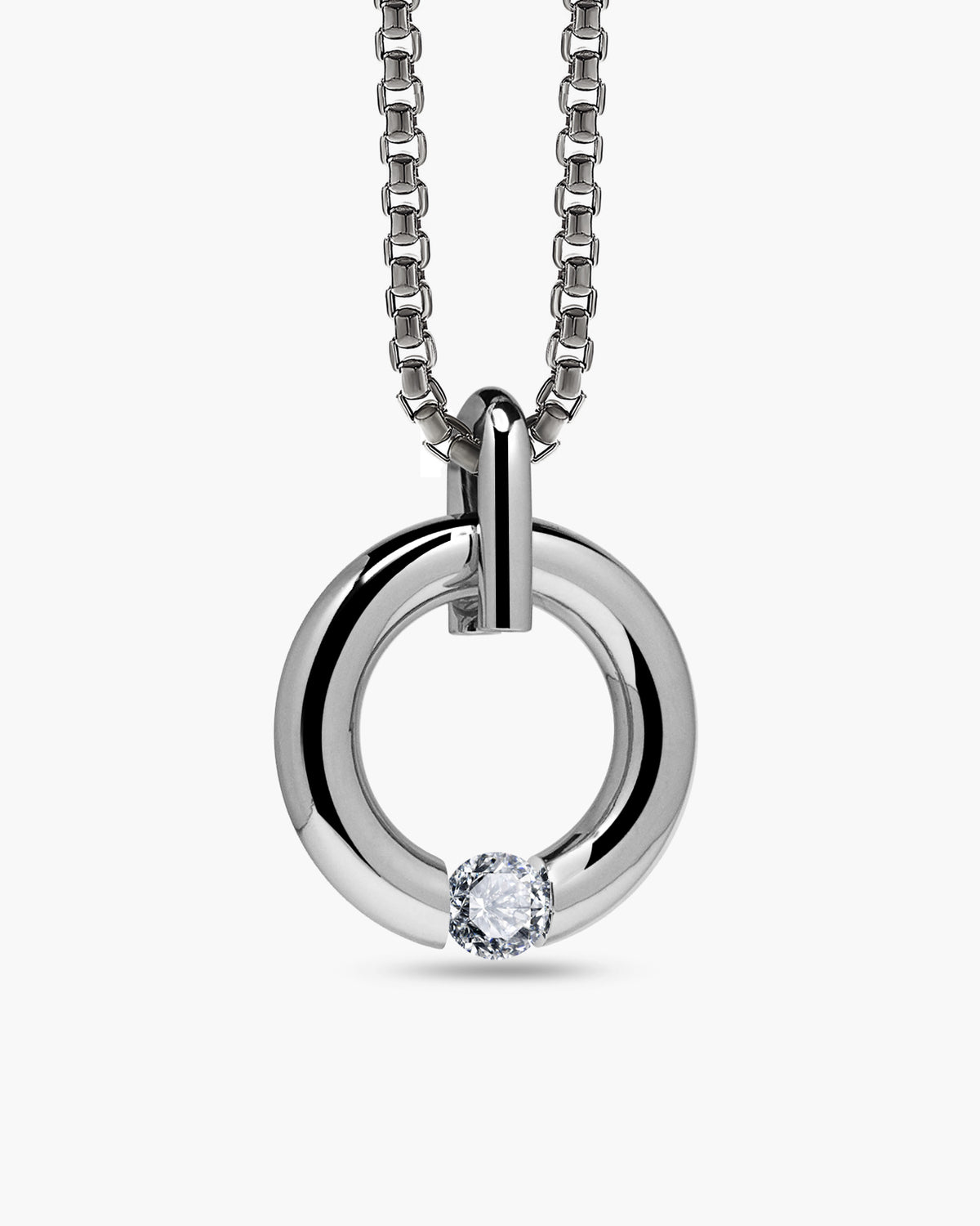 taormina-luna-round-pendant-stainless-steel-chain-tension-set-white-sapphire-side