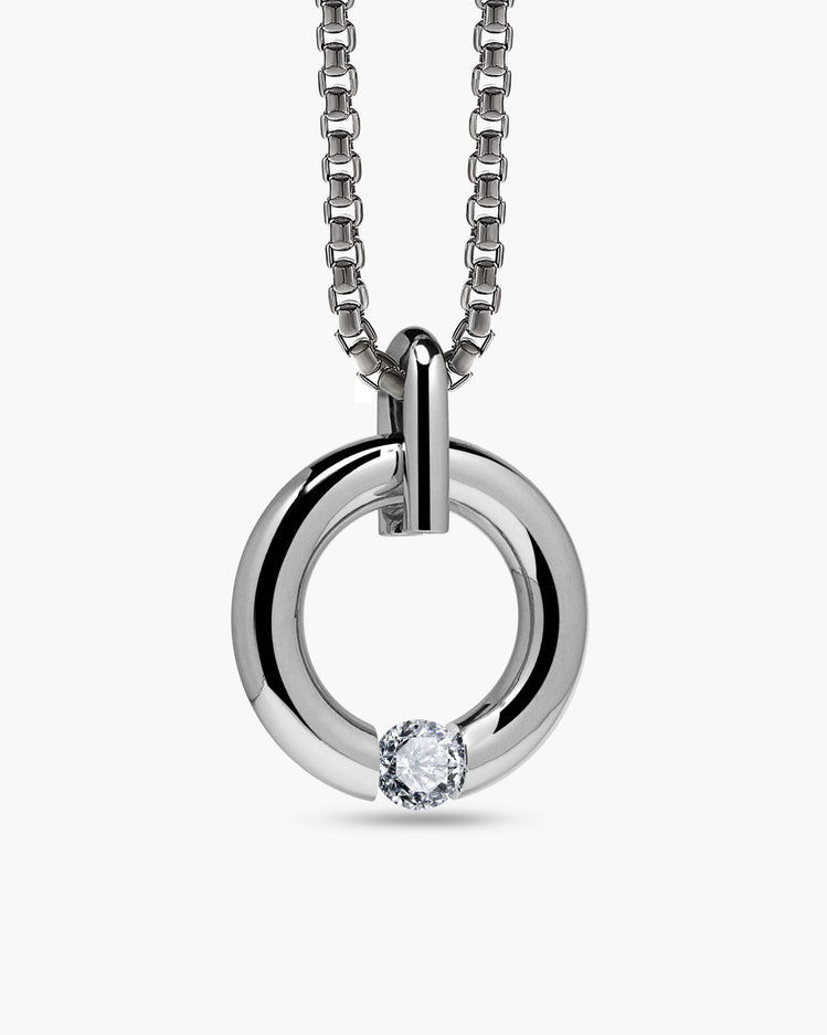 taormina-luna-round-pendant-stainless-steel-chain-tension-set-white-sapphire-side