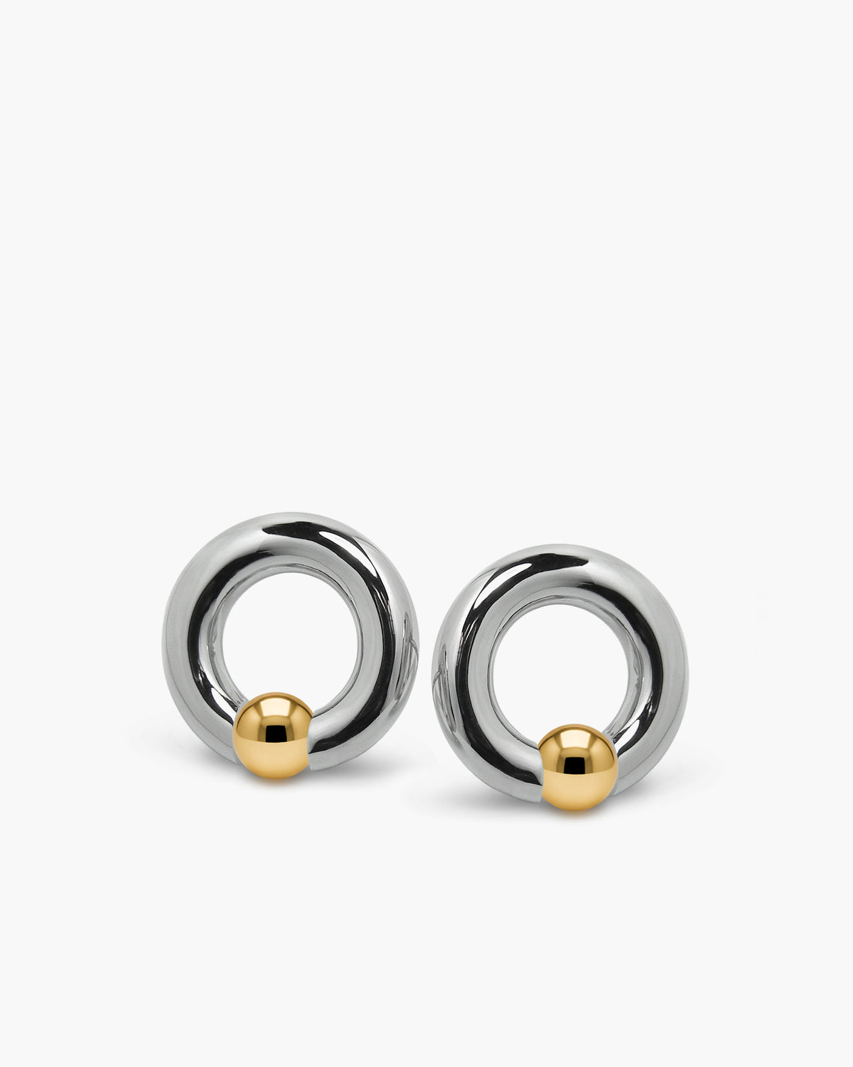 Luna Tension Set Stud Earrings