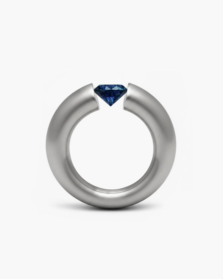 taormina-luna-tension-set-ring-blue-sapphire-brushed