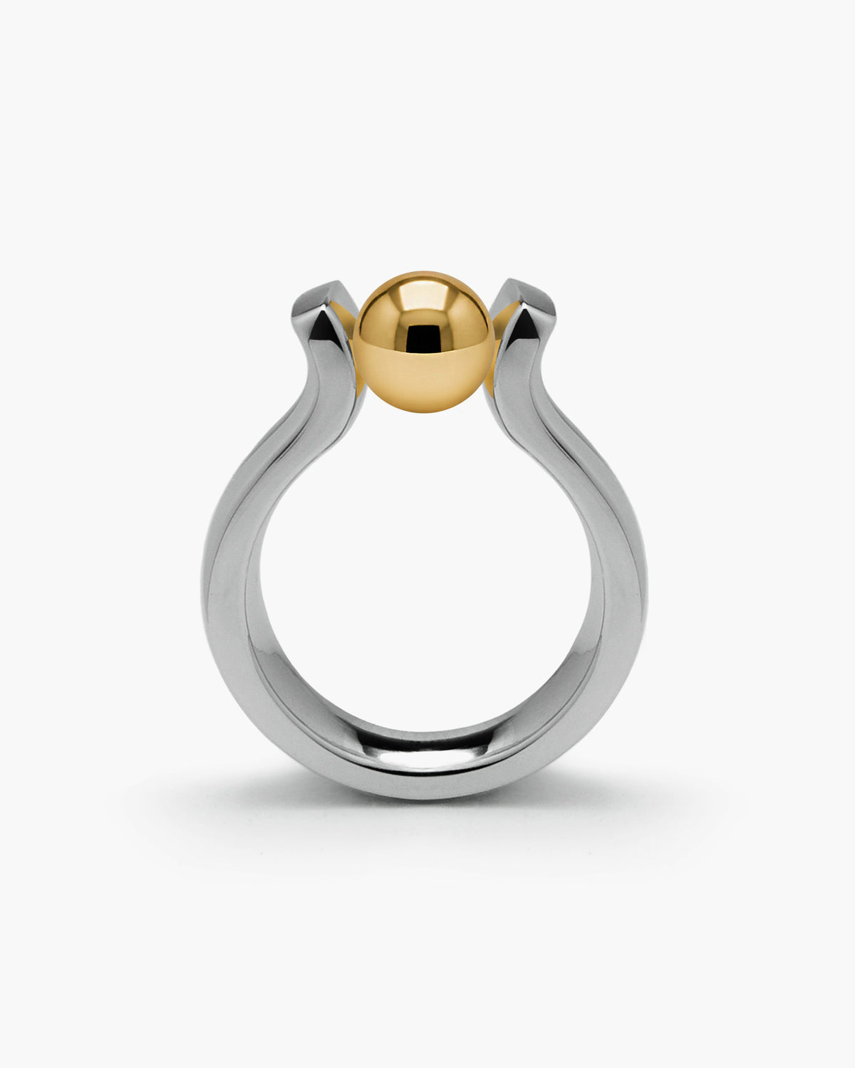 taormina-lyre-tension-set-ring-gold-front