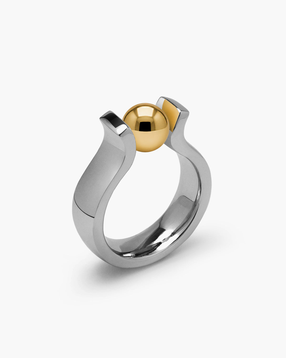 taormina-lyre-tension-set-ring-gold-side