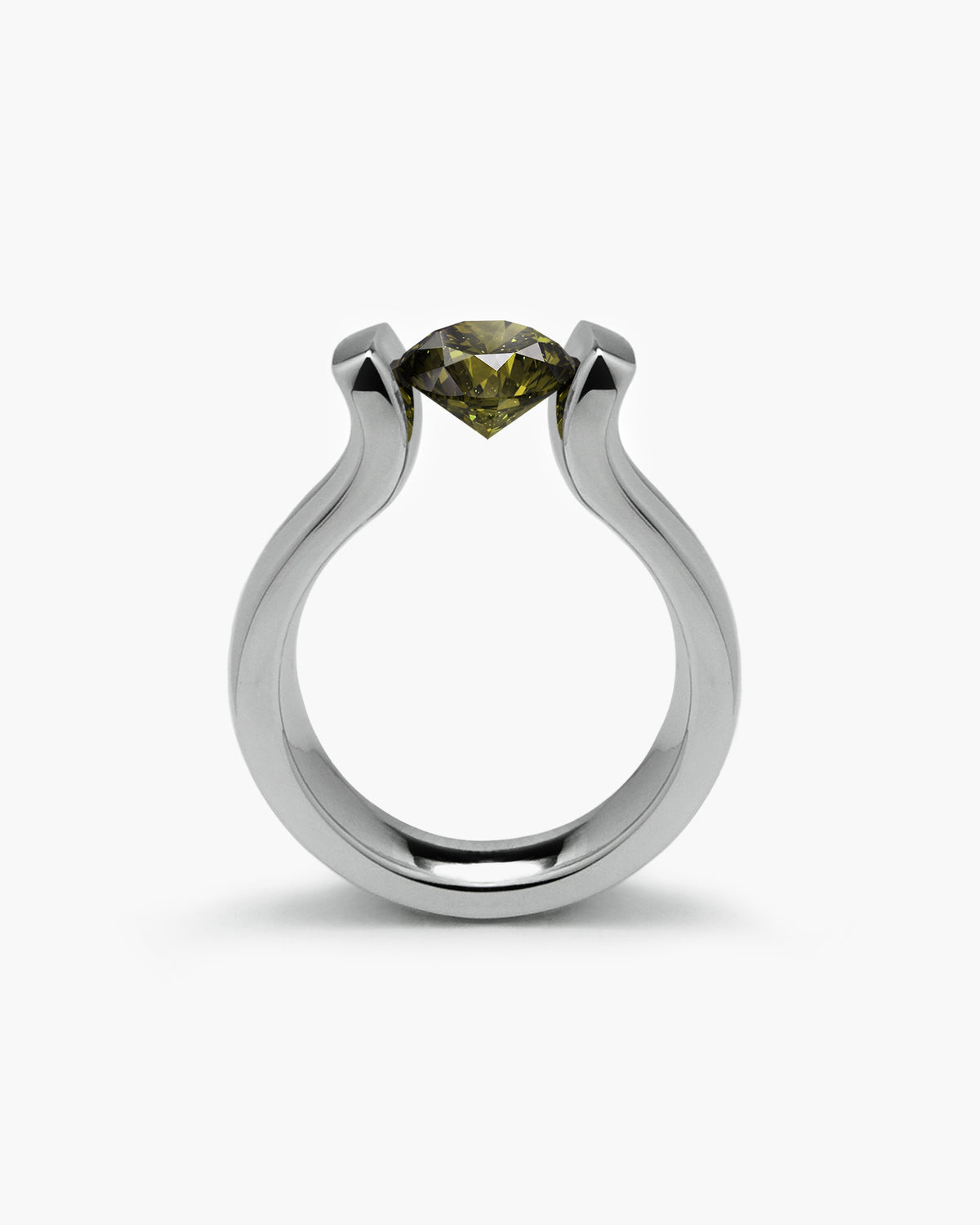 taormina-lyre-tension-set-ring-peridot-front