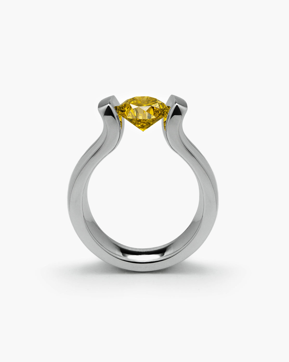 taormina-lyre-tension-set-ring-yellow-sapphire-front