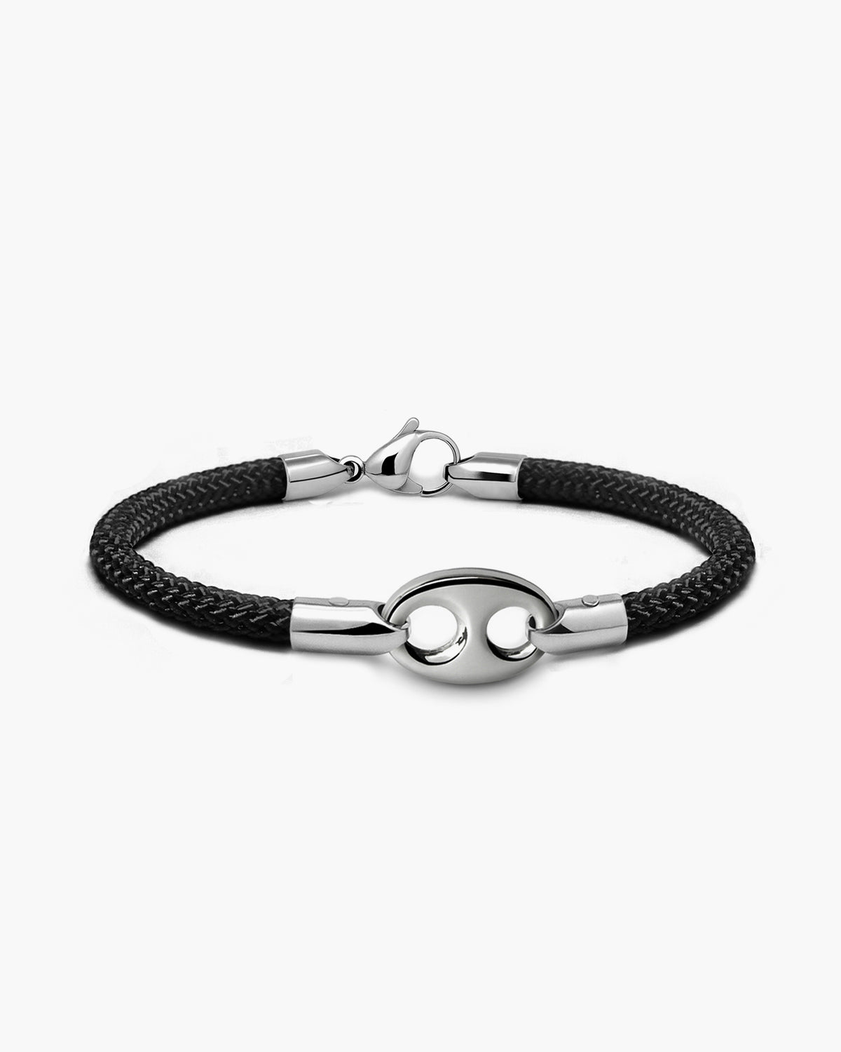 taormina-nautical-cord-bracelet-anchor-link-station-stainless-steel-black-4mm