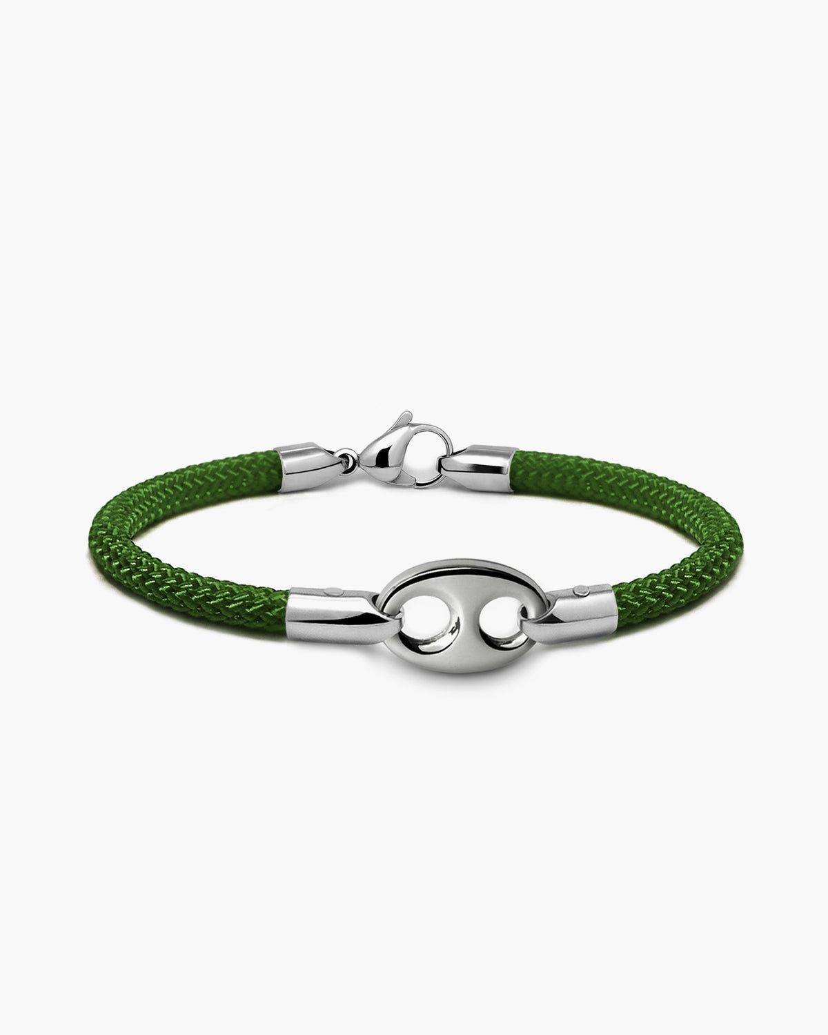 taormina-nautical-cord-bracelet-anchor-link-station-stainless-steel-green-4mm