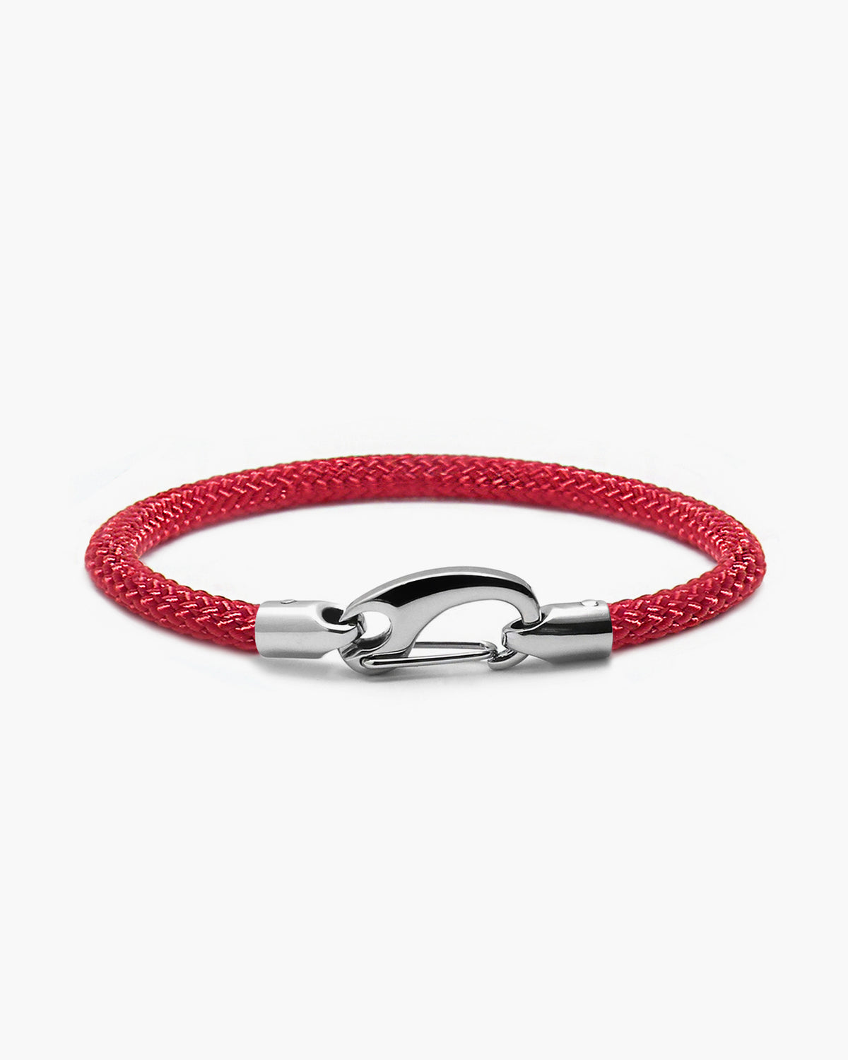 taormina-nautical-cord-bracelet-snap-shackle-clasp-stainless-steel-red-4mm