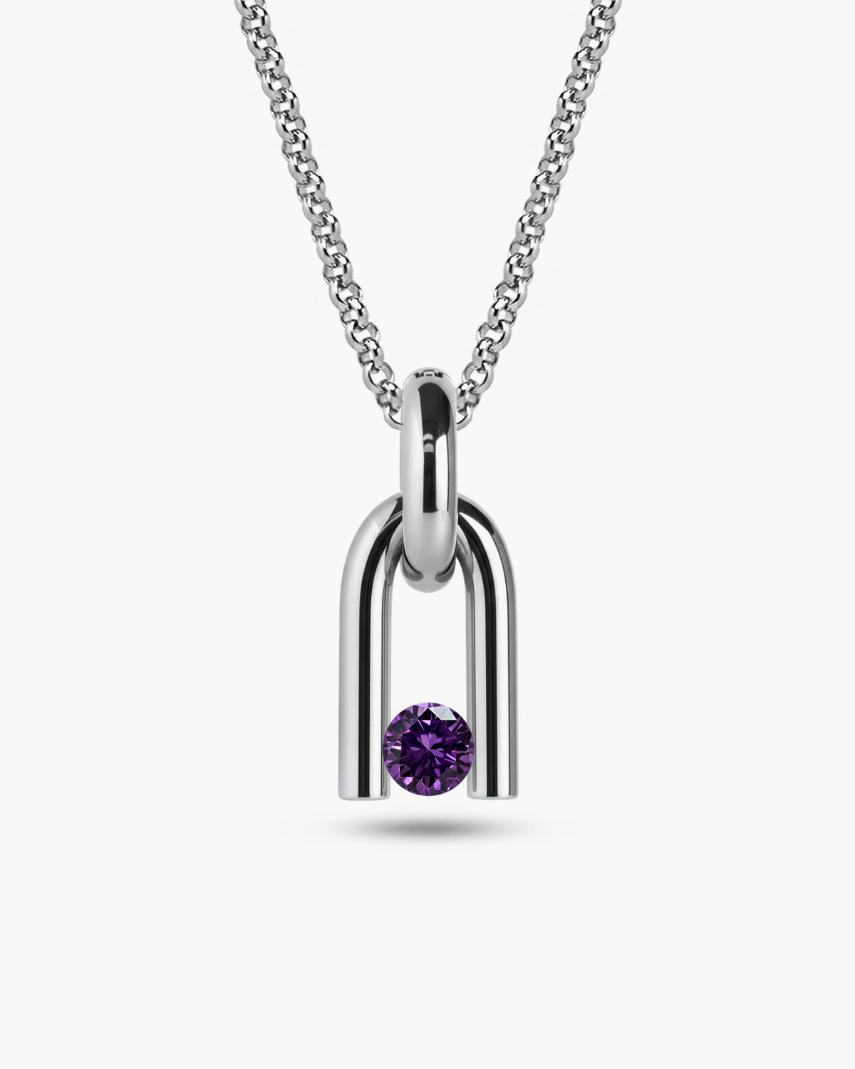 taormina-nexus-pendant-stainless-steel-chain-tension-set-amethyst-front