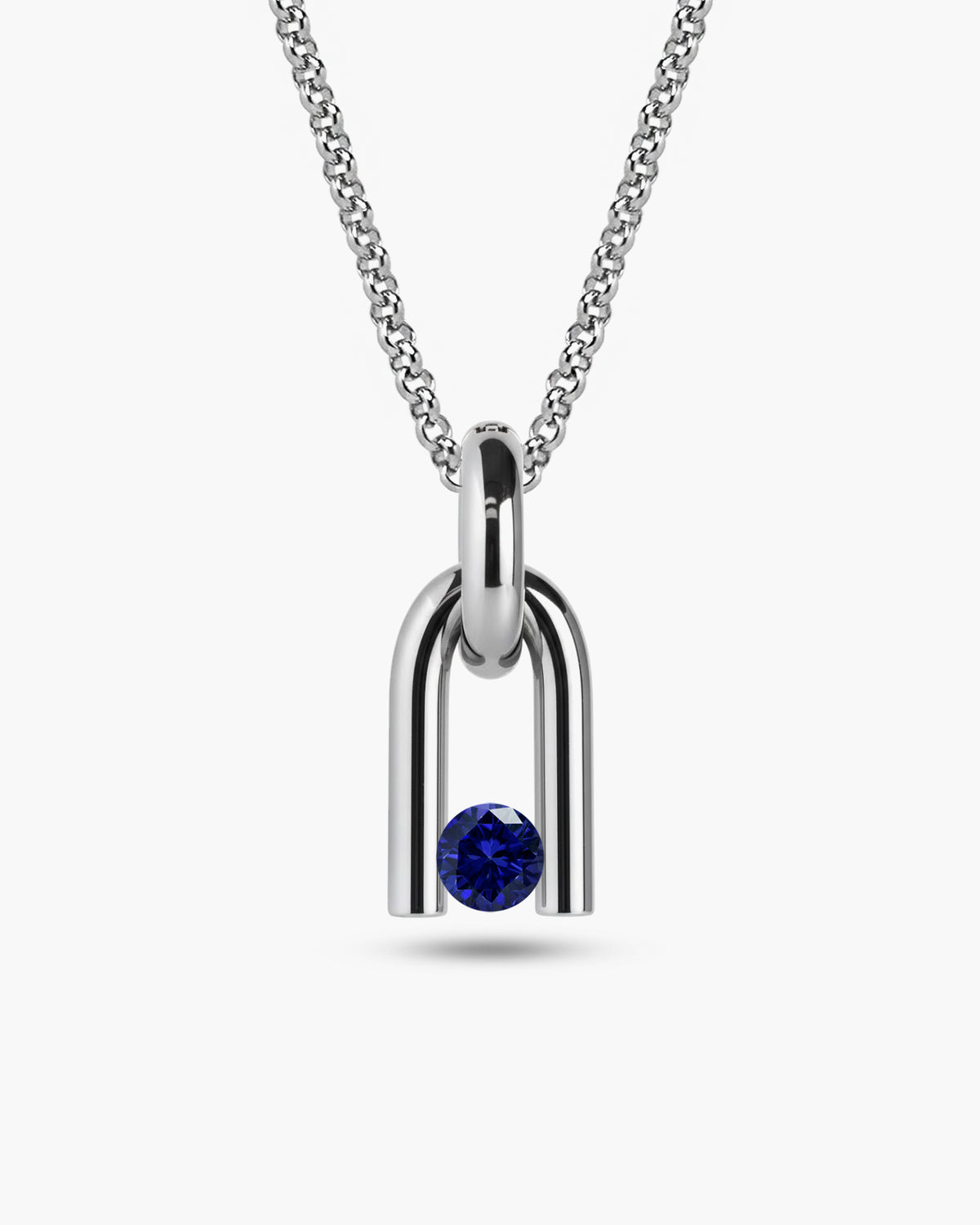 taormina-nexus-pendant-stainless-steel-chain-tension-set-blue-sapphire-front