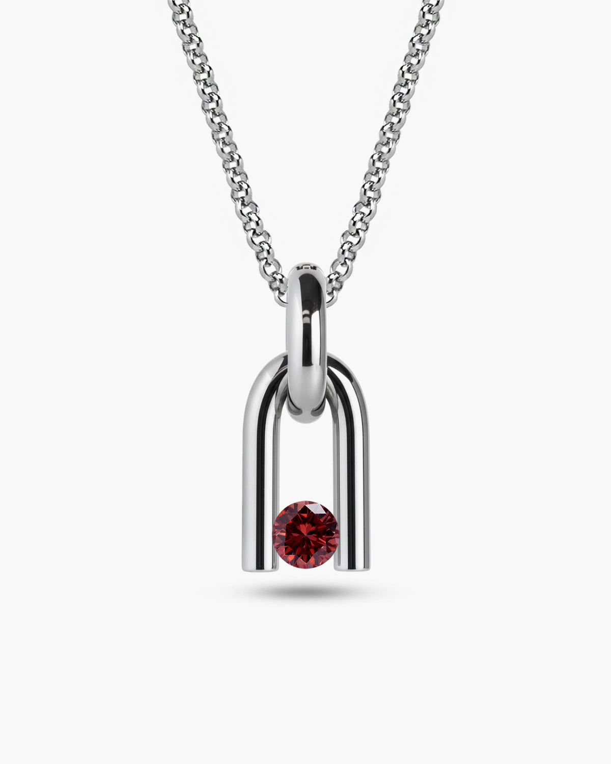 taormina-nexus-pendant-stainless-steel-chain-tension-set-garnet-front