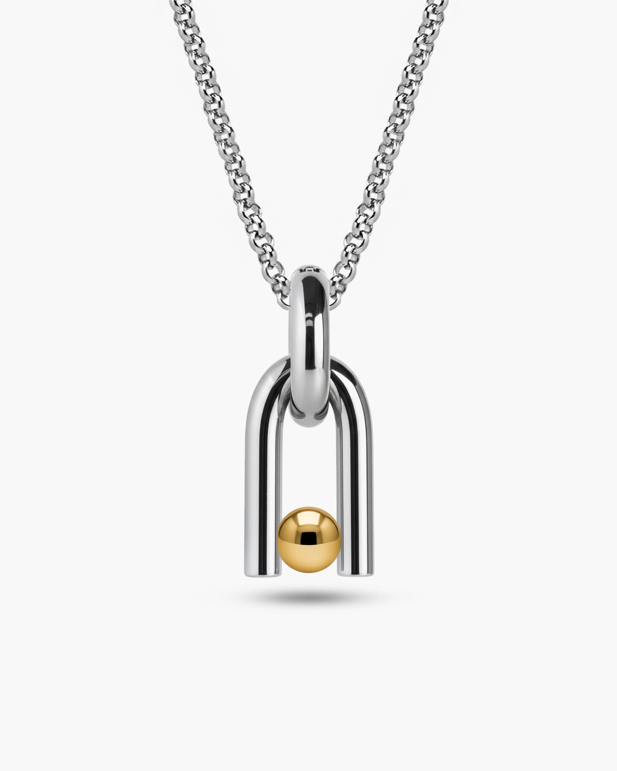 Nexus Tension Set Pendant