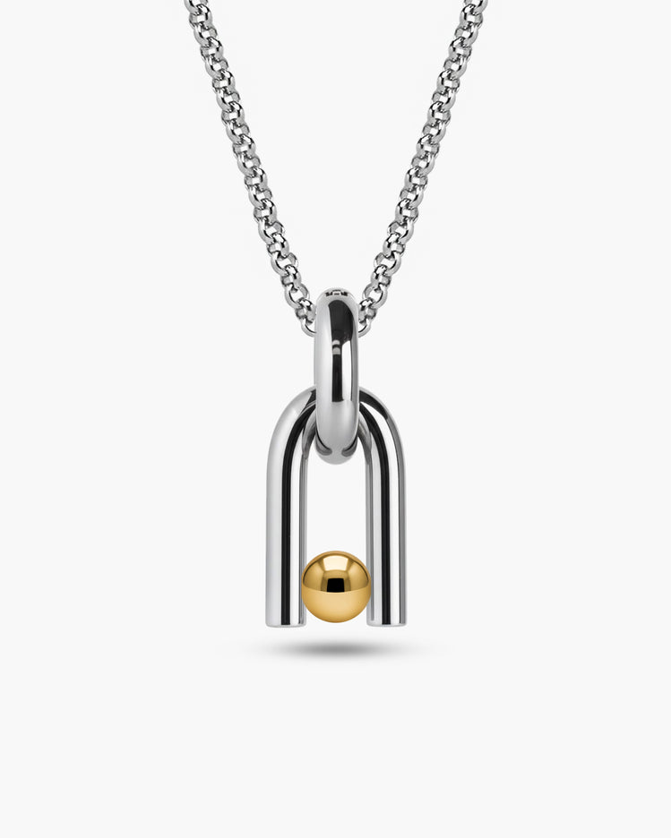 Nexus Tension Set Pendant