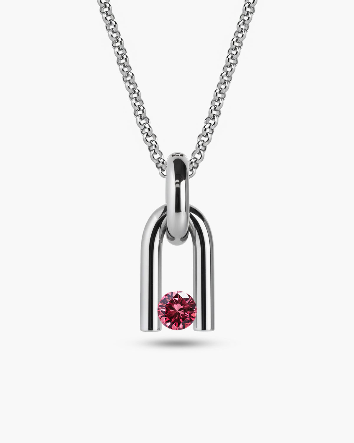 taormina-nexus-pendant-stainless-steel-chain-tension-set-pink-sapphire-front