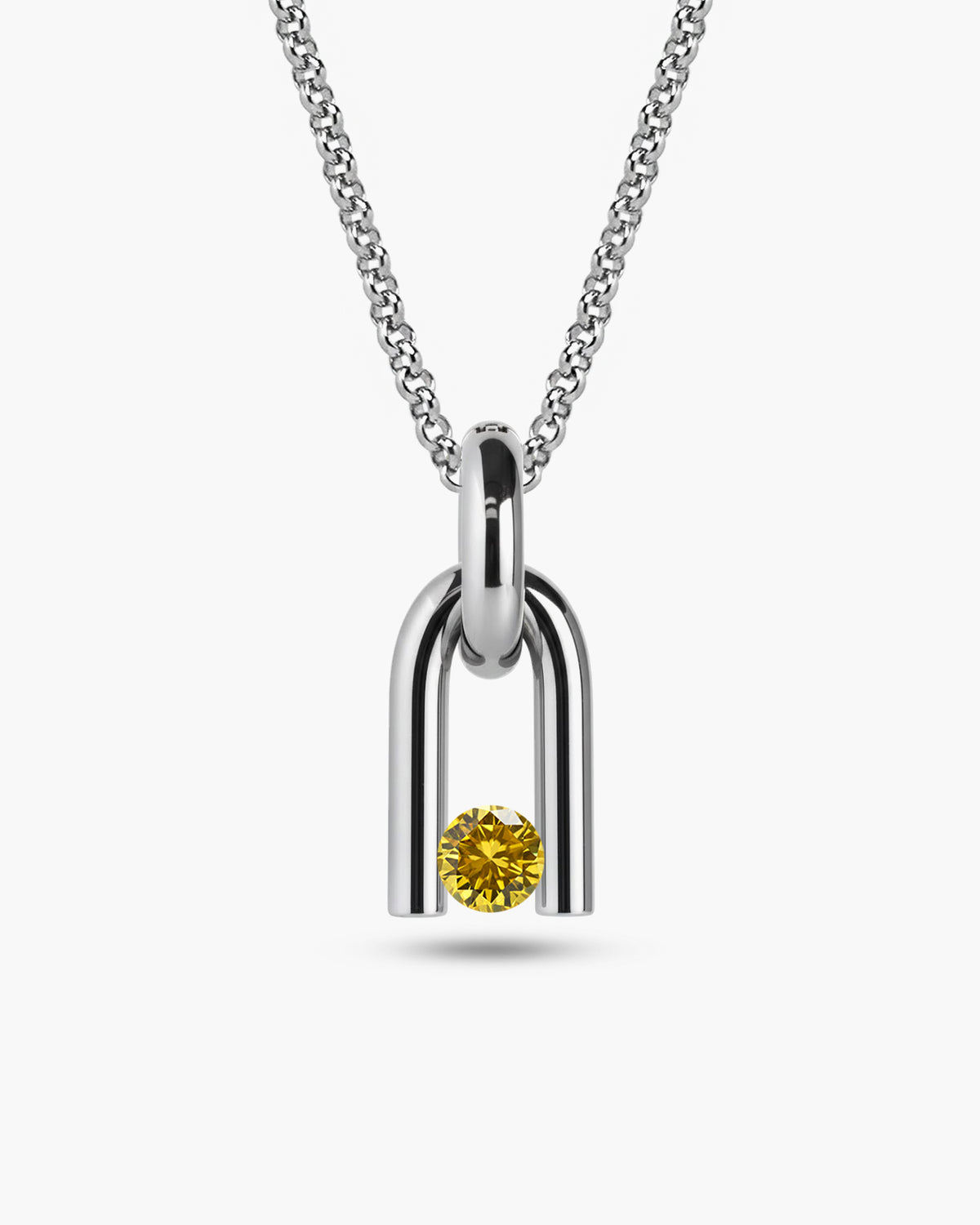 taormina-nexus-pendant-stainless-steel-chain-tension-set-yellow-sapphire-front