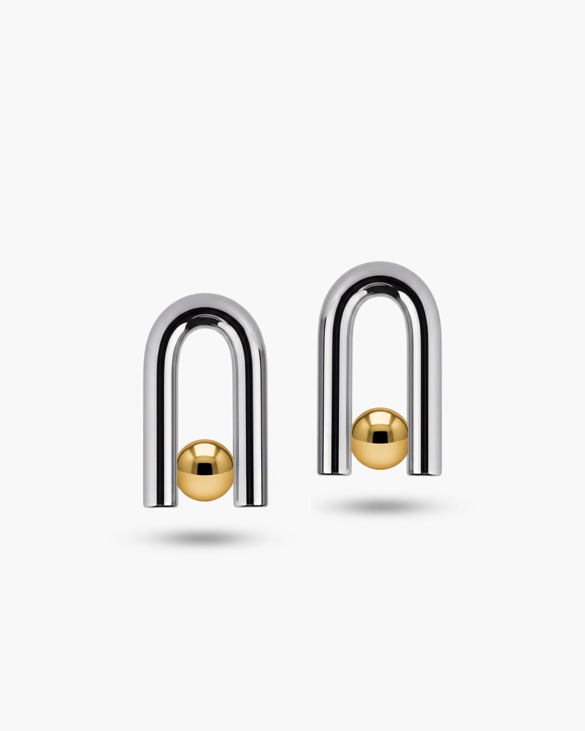 Nexus Tension Set Stud Earrings