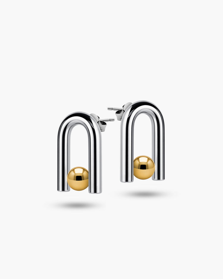 Nexus Tension Set Stud Earrings