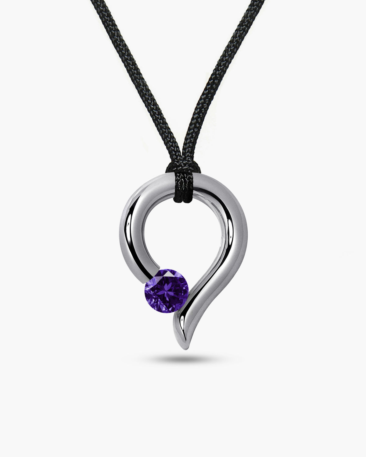 taormina-onde-pendant-stainless-steel-cord-tension-set-amethyst