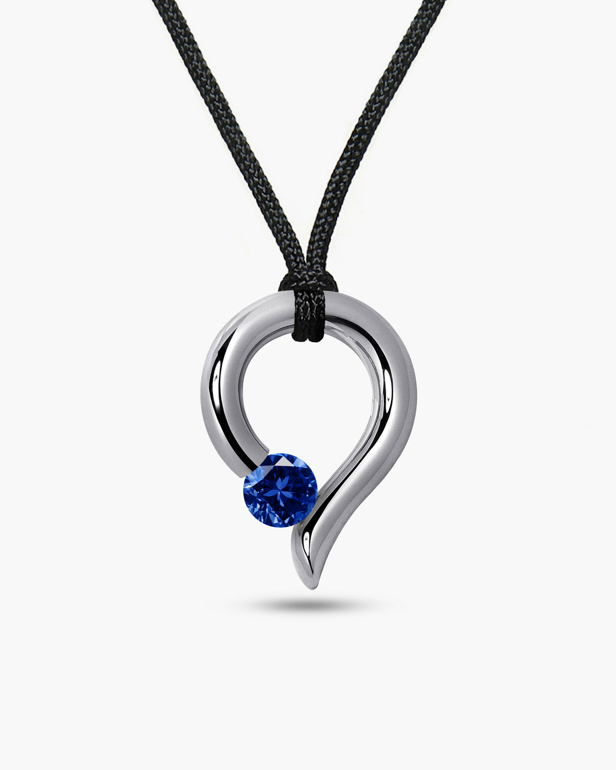 taormina-onde-pendant-stainless-steel-cord-tension-set-blue-sapphire