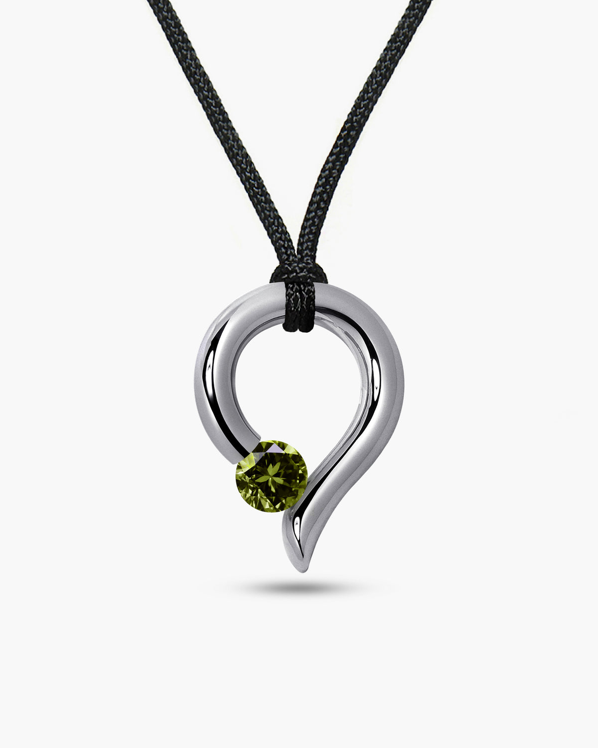 taormina-onde-pendant-stainless-steel-cord-tension-set-peridot
