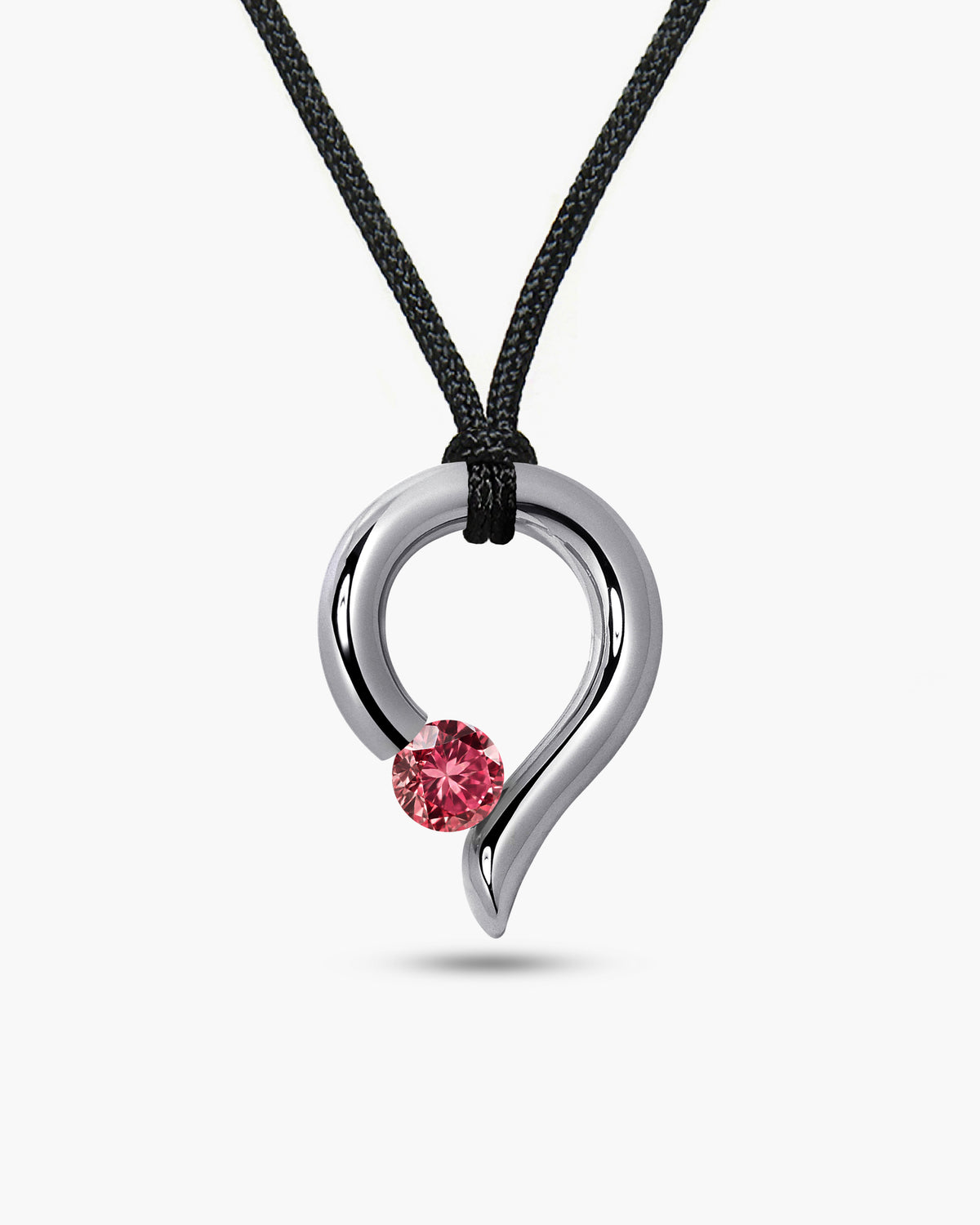 taormina-onde-pendant-stainless-steel-cord-tension-set-pink-sapphire