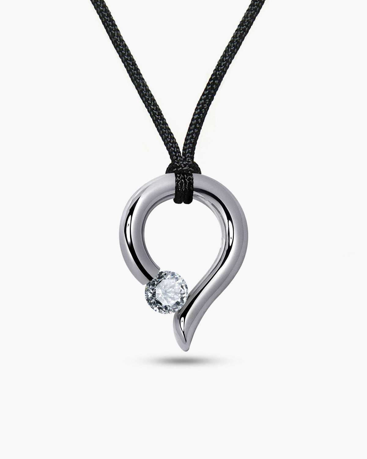 taormina-onde-pendant-stainless-steel-cord-tension-set-white-sapphire