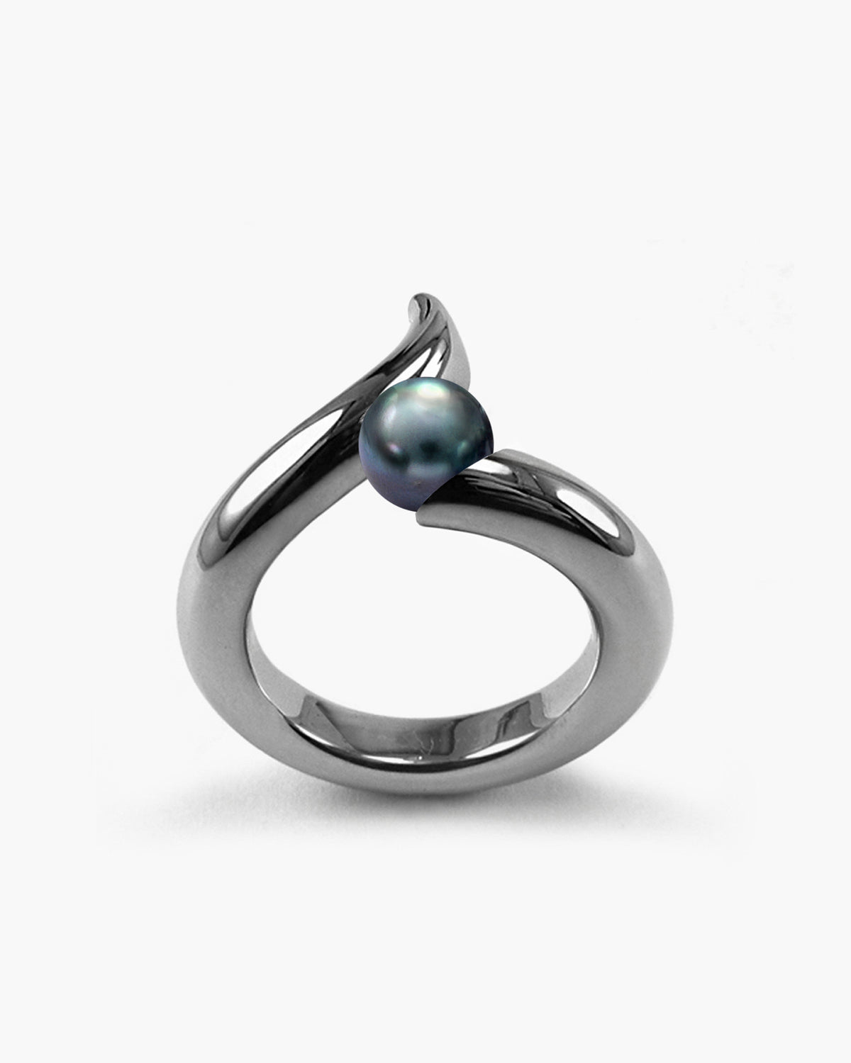 taormina-onde-tension-set-ring-black-pearl