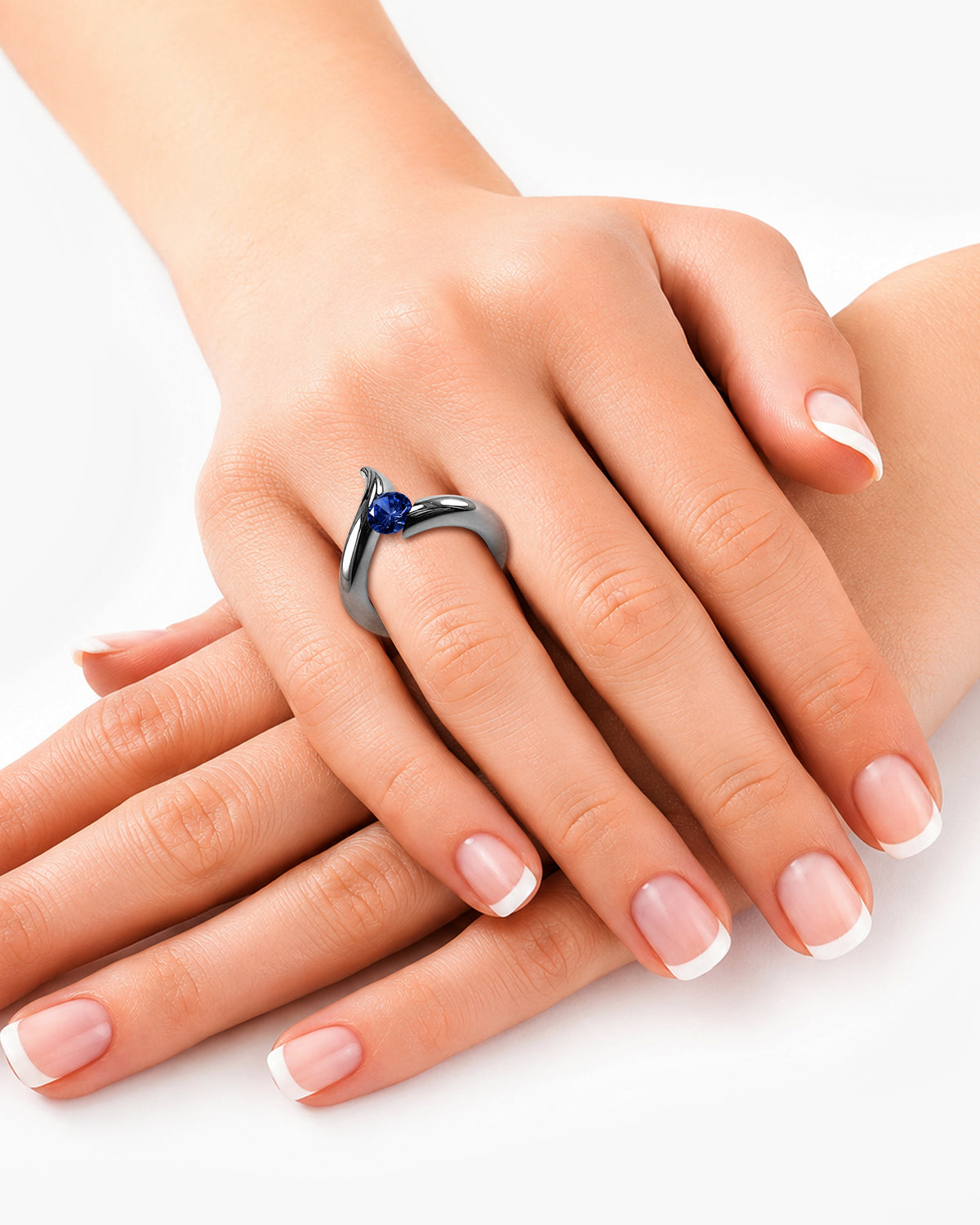 taormina-onde-tension-set-ring-blue-sapphire-model
