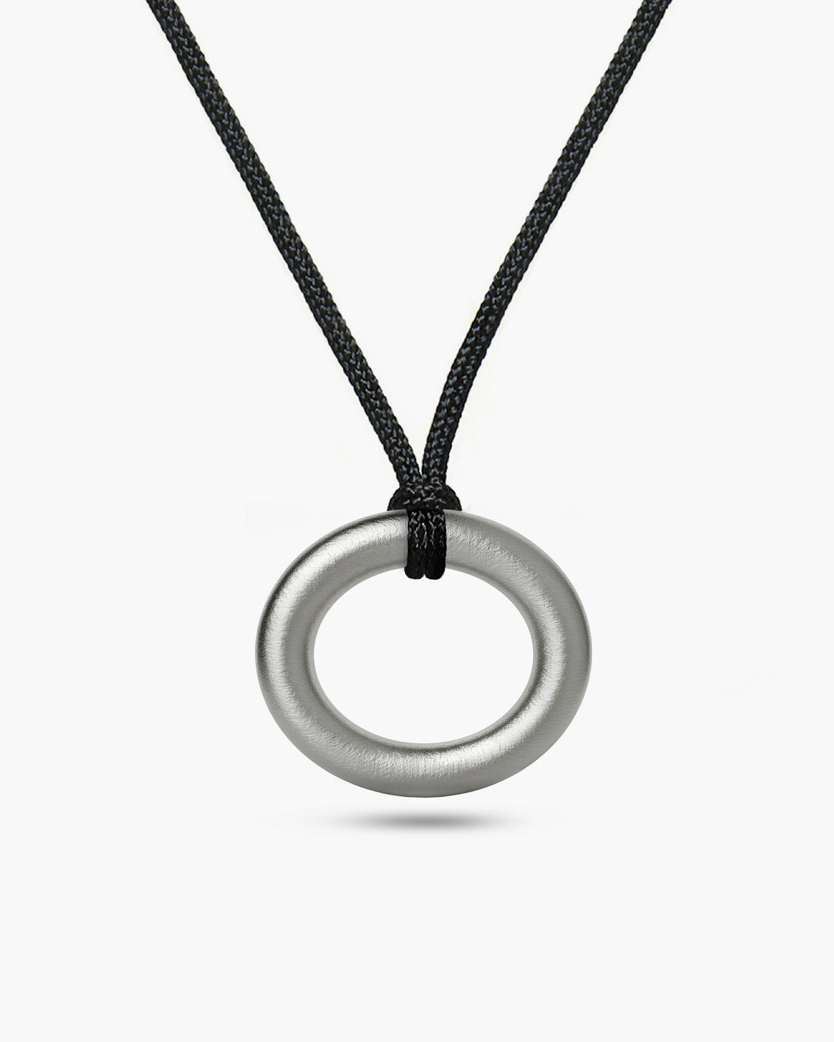 taormina-oval-pendant-cord-stainless-steel-brushed