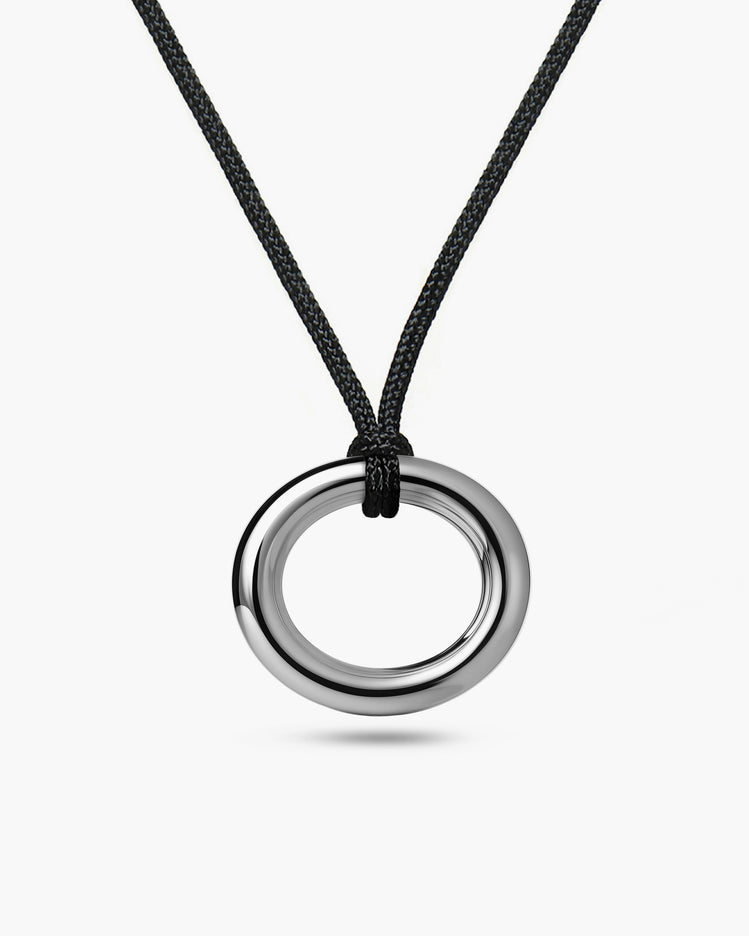 taormina-oval-pendant-cord-stainless-steel-polished