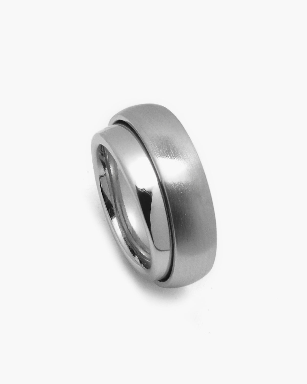 Overlap Band Ring
