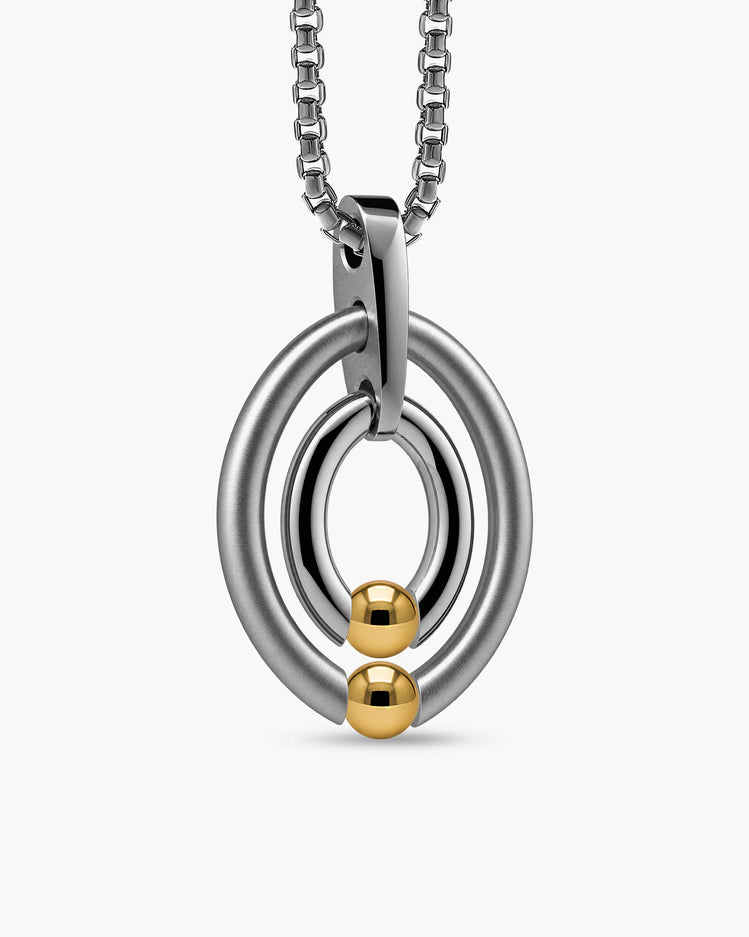 Ovum Tension Set Pendant