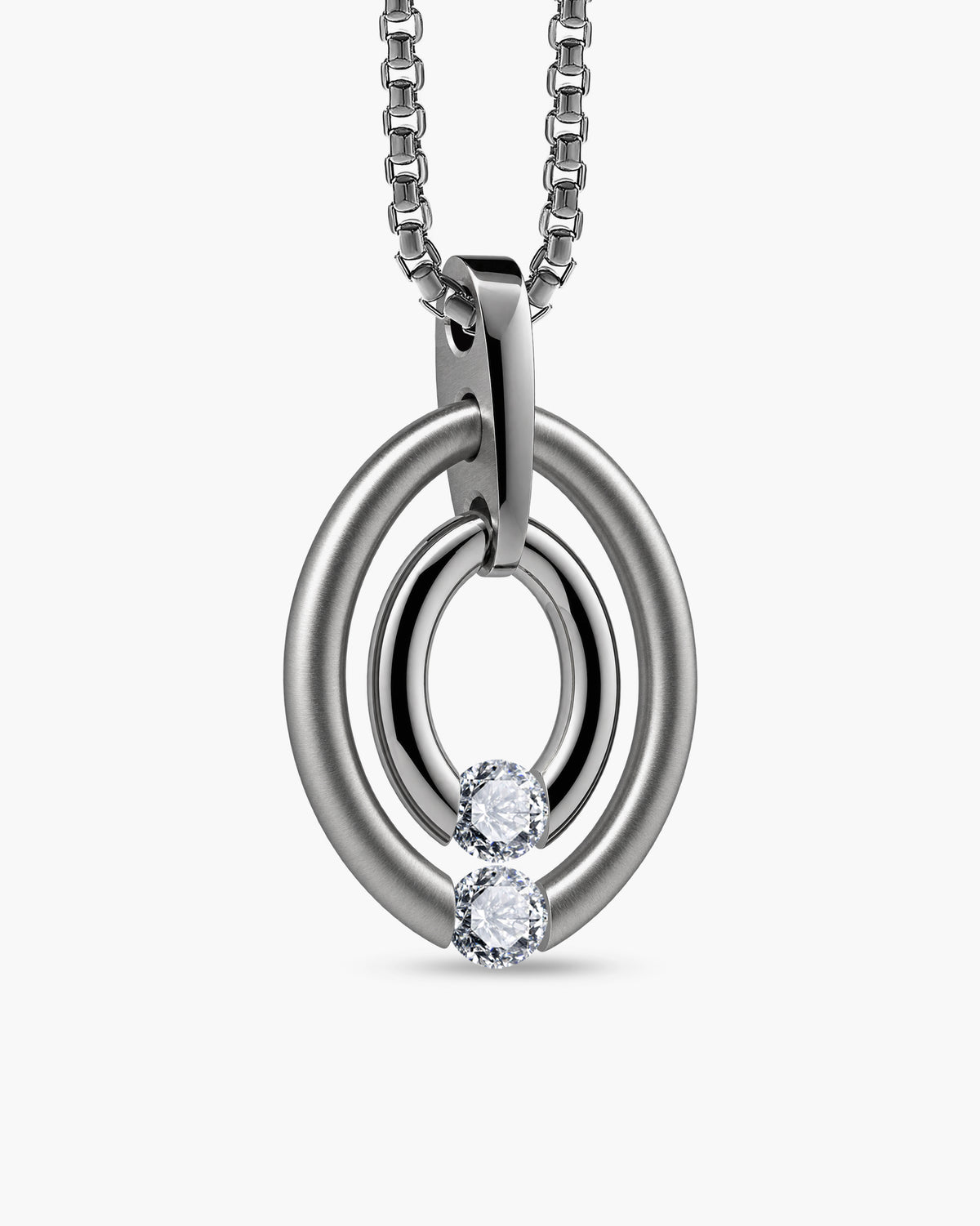 taormina-ovum-double-oval-pendant-stainless-steel-chain-tension-set-white-sapphire