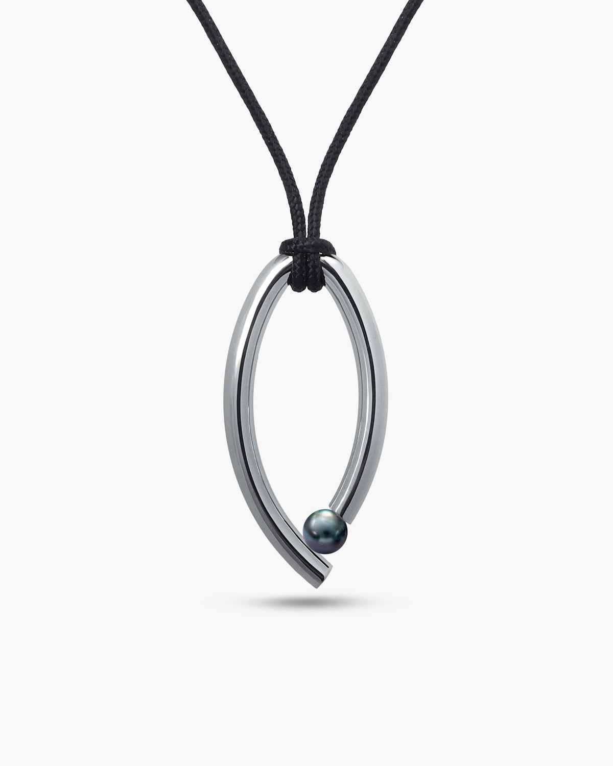 taormina-ovum-oval-pendant-cord-choker-stainless-steel-tension-set-black-pearl